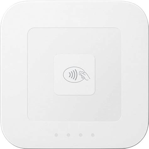 square a-sku-0113 contactless credit card and chip reader white|square shop bluetooth reader.